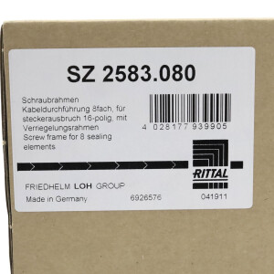 RITTAL Dichtrahmen SZ 2583.080 OVP