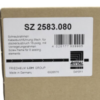 RITTAL Dichtrahmen SZ 2583.080 OVP