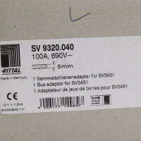 RITTAL Sammelschienenadapter SV 9320.040 OVP