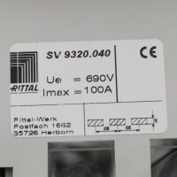 RITTAL Sammelschienenadapter SV 9320.040 OVP