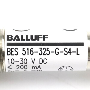 Balluff induktiver Sensor BES03AR BES 516-325-G-S4-L NOV