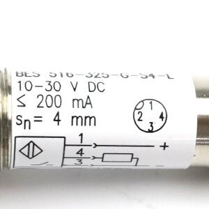 Balluff induktiver Sensor BES03AR BES 516-325-G-S4-L NOV