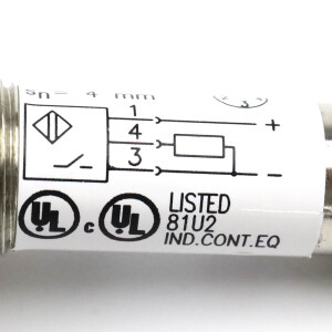 Balluff induktiver Sensor BES03AR BES 516-325-G-S4-L NOV