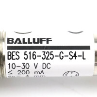 Balluff induktiver Sensor BES03AR BES 516-325-G-S4-L NOV