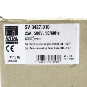 RITTAL Reitersicherungselement SV 3427.010 (8Stk.) OVP