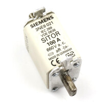 Siemens Sitor Sicherungseinsatz 3NE8021 GEB