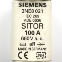Siemens Sitor Sicherungseinsatz 3NE8021 GEB