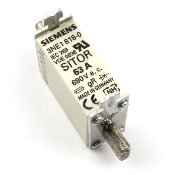 Siemens Sitor Sicherungseinsatz 3NE1818-0 GEB