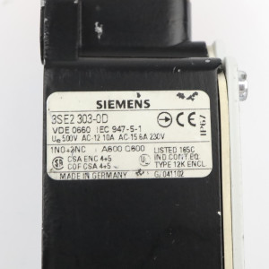 Siemens Positionsschalter 3SE2303-0D GEB
