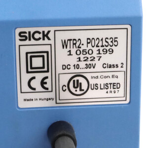 SICK Reflexions Lichttaster WTR2-P021S35 1050199 GEB