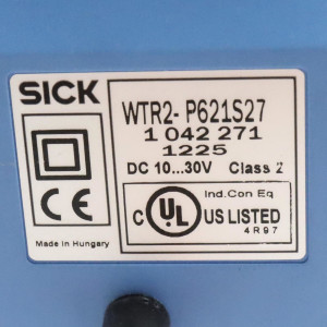 SICK Reflexions Lichttaster WTR2-P621S27 1042271 GEB