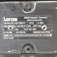 Lenze Getriebemotor MCS06I41-RS0B0-Z0C0-ST5S00N-R0SU + GKS04-3S GEB