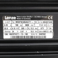 Lenze Servomotor MDFKSBA071-13 00407442 NOV