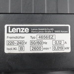Lenze Servomotor MDFKSAG071-13 00407438 GEB