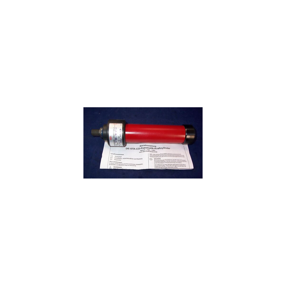 DE-STA-CO-Pneumatik-Kraftzylinder K 400-70-6-1 NOV