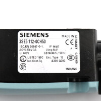 Siemens Positionsschalter 3SE5112-0CH50 GEB