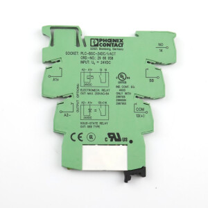 Phoenix Contact Relaissockel PLC-BSC- 24DC/ 1/ACT 2966058 + 2961105 (4Stk.) GEB
