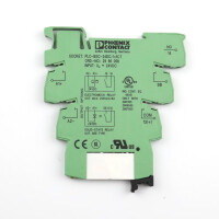 Phoenix Contact Relaissockel PLC-BSC- 24DC/ 1/ACT 2966058 + 2961105 (4Stk.) GEB