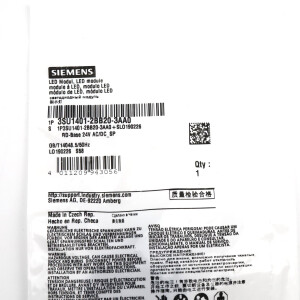 Siemens LED-Modul 3SU1401-2BB20-3AA0 (5Stk.) OVP