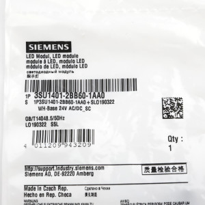 Siemens LED-Modul 3SU1401-2BB60-1AA0 (3Stk.) OVP