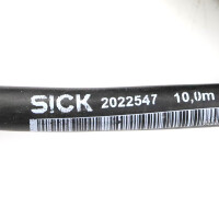 Sick Anschlussleitung DOL-0612G10M075KM0 2022547 10m NOV