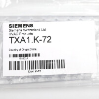 Siemens Adressschlüssel TXA1.K-72 OVP