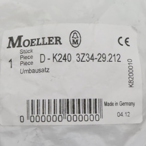 Moeller Umbausatz D-K240 3Z34-29.212 OVP