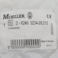 Moeller Umbausatz D-K240 3Z34-29.212 OVP