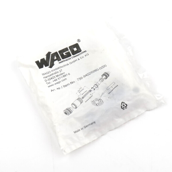 WAGO Kabeladapter 756-9402/0060-0000 OVP