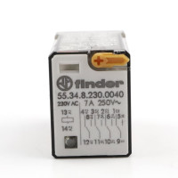 Finder Steckrelais 55.34.8.230.0040 230VAC (10Stk.) OVP