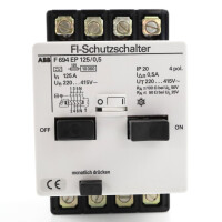 ABB FI-Schalter F694 EP 125/0,5 OVP