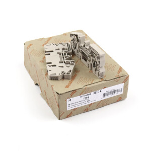 Weidmüller Durchgangs-Reihenklemme ZTD 6 1771810000 (14Stk.) OVP