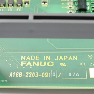 Fanuc Power Supply PSU2 A16B-2203-0910/07A NOV