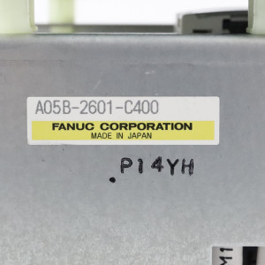 Fanuc A05B-2601-C400 NOV
