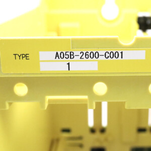 Fanuc Backplane A05B-2600-C001 A20B-2004-0980/03A NOV