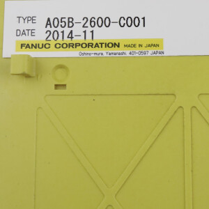 Fanuc Backplane A05B-2600-C001 A20B-2004-0980/03A NOV