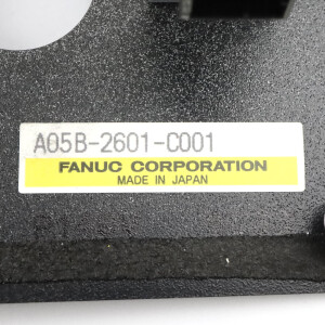 Fanuc Operator Panel A05B-2601-C001 NOV