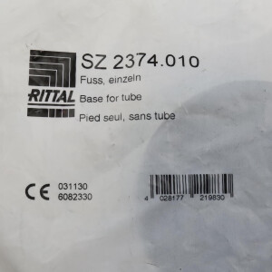 RITTAL Fuss SZ 2374.010 OVP