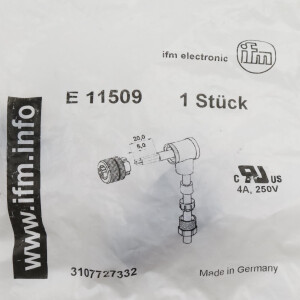 ifm electronic Steckverbinder E11509 OVP