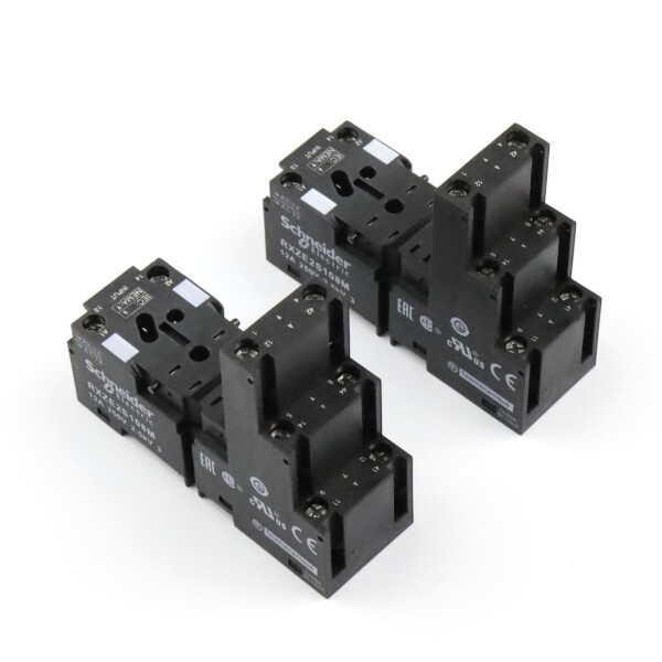 Schneider Electric Relaissockel RXZE2S108M (2Stk.) NOV