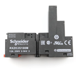 Schneider Electric Relaissockel RXZE2S108M (2Stk.) NOV