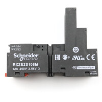 Schneider Electric Relaissockel RXZE2S108M (2Stk.) NOV