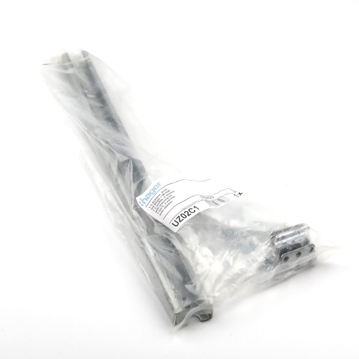 hager C-Schiene UZ02C1 OVP