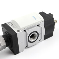 Festo Druckaufbau- und Entlüftungsventil MS6-SV-1/2-C-10V24P-S 548713 NOV