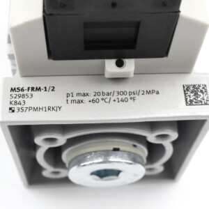 Festo Abzweigmodul MS6-FRM-1/2 529853 GEB