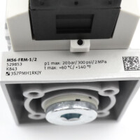 Festo Abzweigmodul MS6-FRM-1/2 529853 GEB
