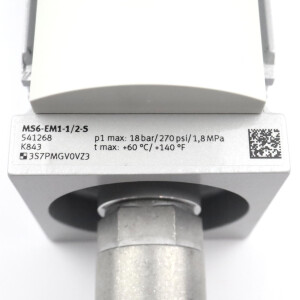 Festo Einschaltventil MS6-EM1-1/2-S 541268 GEB