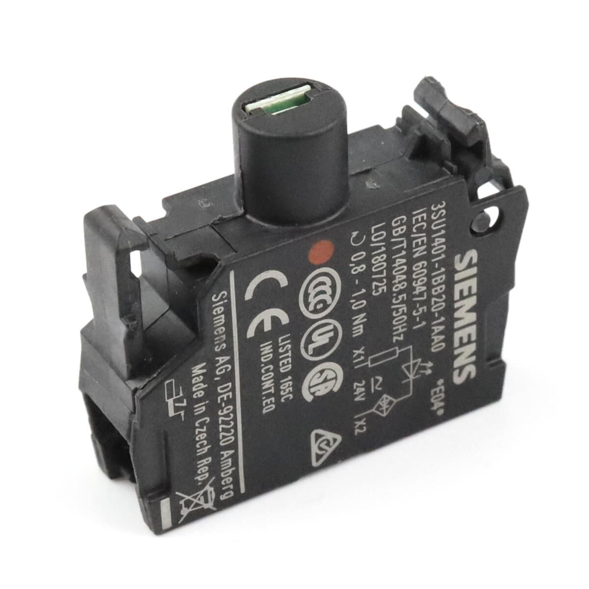 Siemens LED-Modul 3SU1401-1BB20-1AA0 NOV