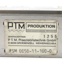 PTM Parallelgreifer PSM 0050-11-100-0 GEB