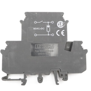 Phoenix Contact Messertrennklemme TERMITRAB UKK5-MTK (2Stk.) GEB